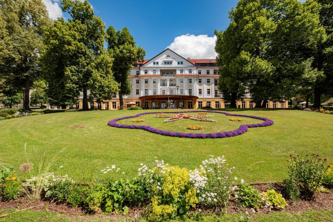 Kulturhotel Kaiserhof Bad Liebenstein Exterior photo