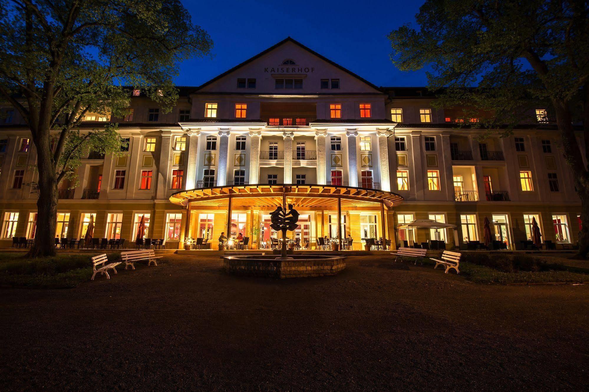 Kulturhotel Kaiserhof Bad Liebenstein Exterior photo